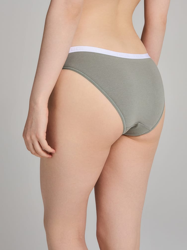 Трусы-слипы - 3 шт. хлопковые