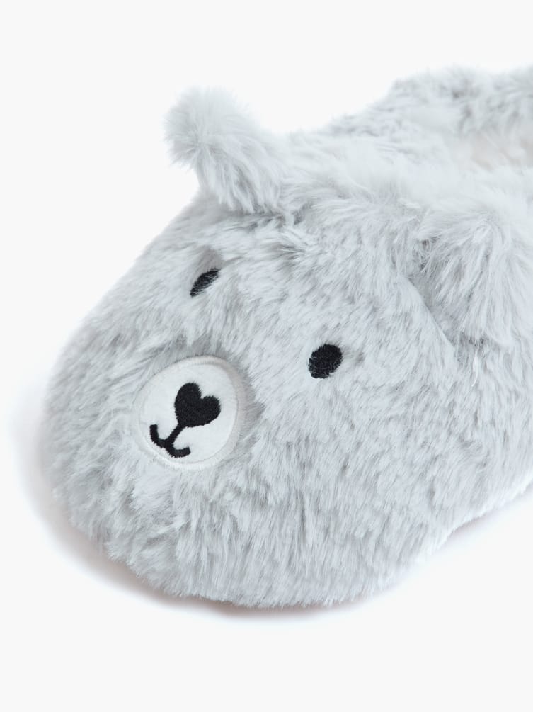 Закрытые тапочки для дома