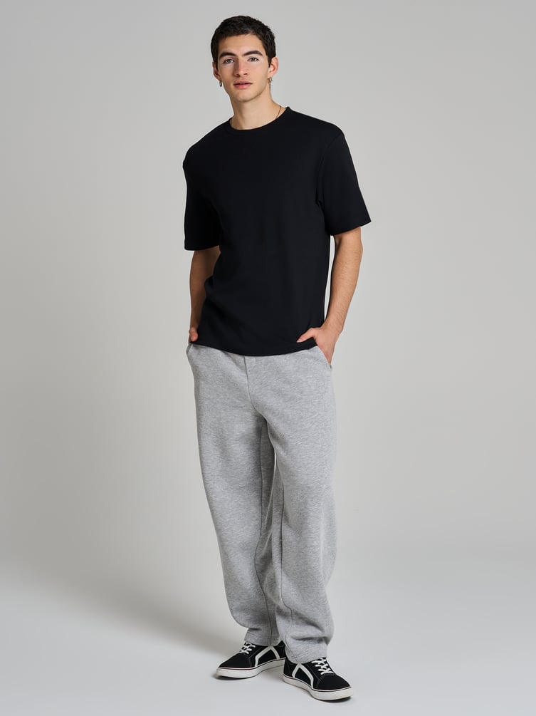 Футболка плотная однотонная