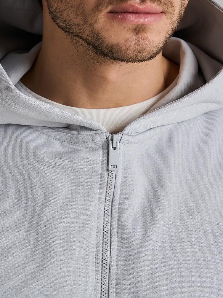 Толстовка оверсайз с принтом на спине