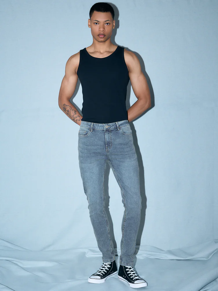 Джинсы super skinny
