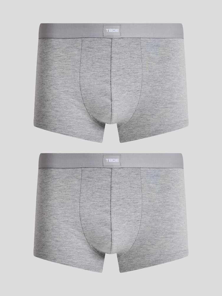 Трусы-боксеры - 2 шт. хлопковые