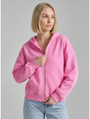 Зип худи  с капюшоном без начесом