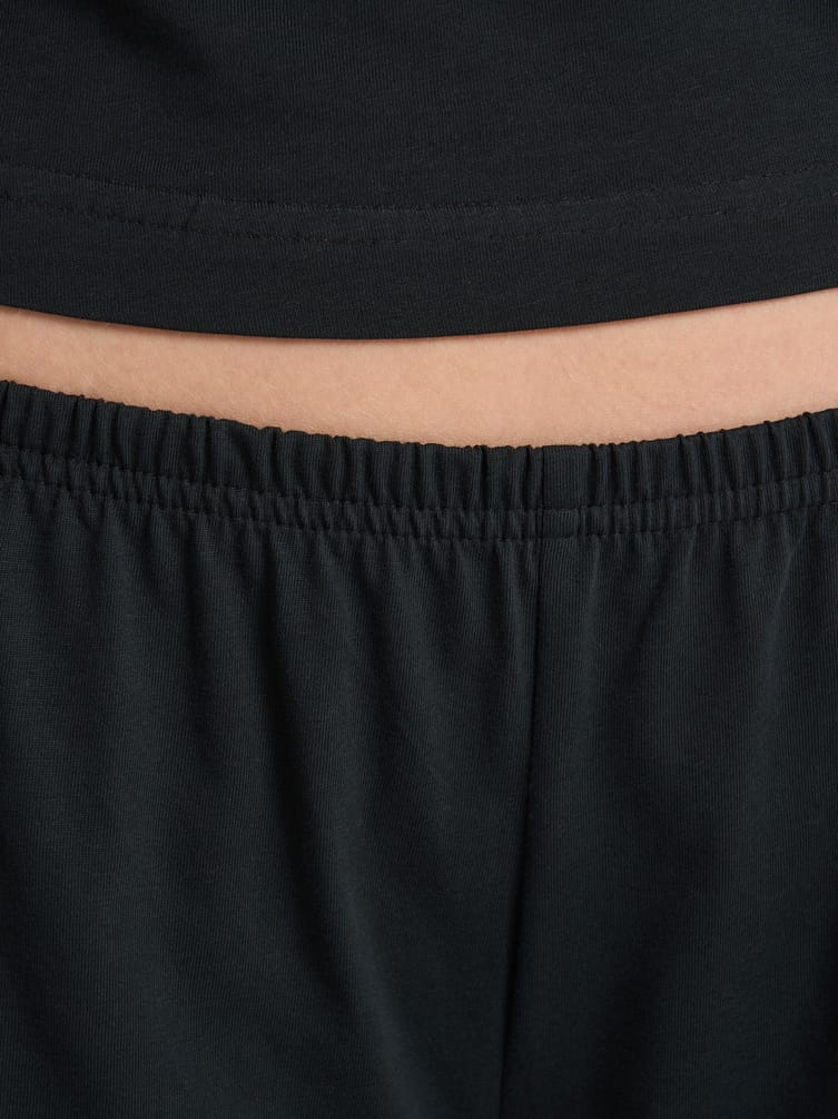 Пижама из хлопка с майкой и брюками