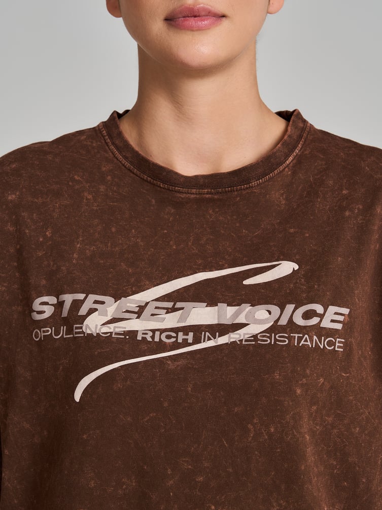 Футболка варенка оверсайз с надписью