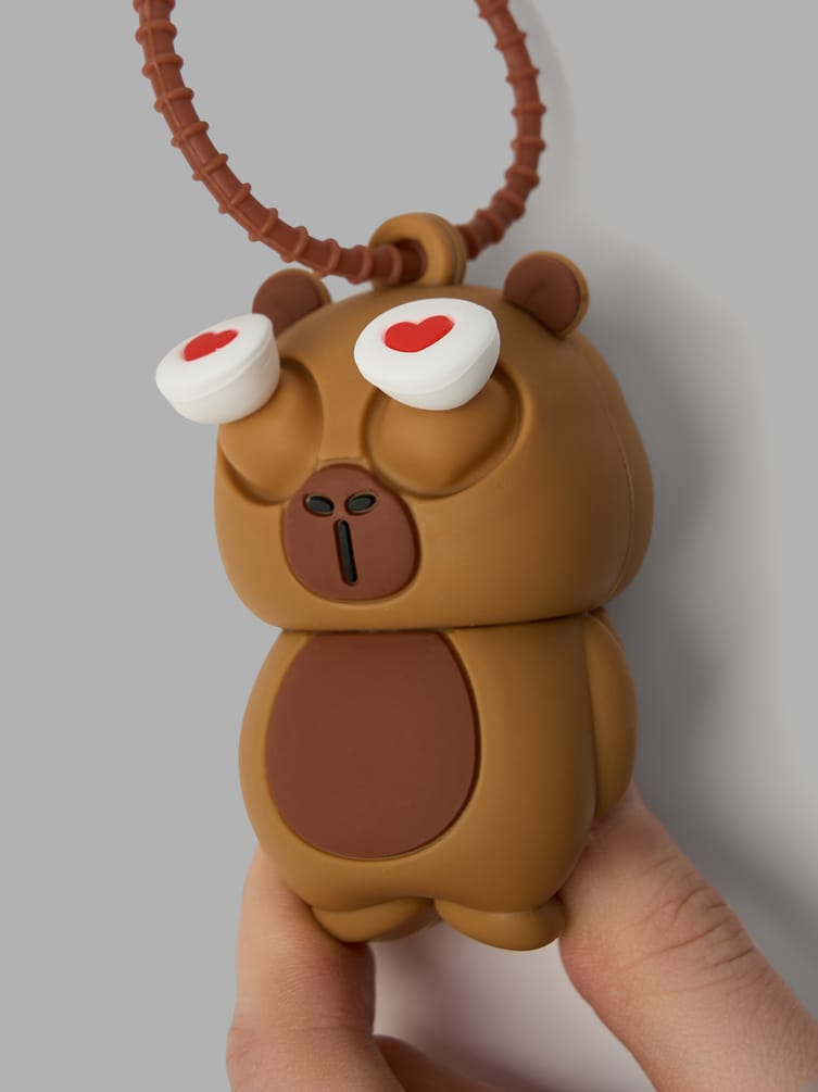 Антистресс мишка пучеглазик