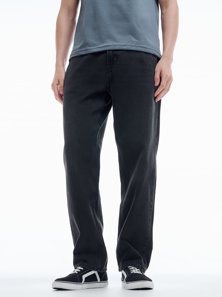 Джинсы прямые классические