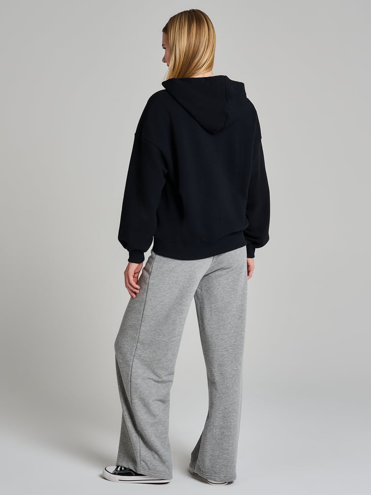 Толстовка оверсайз с капюшоном