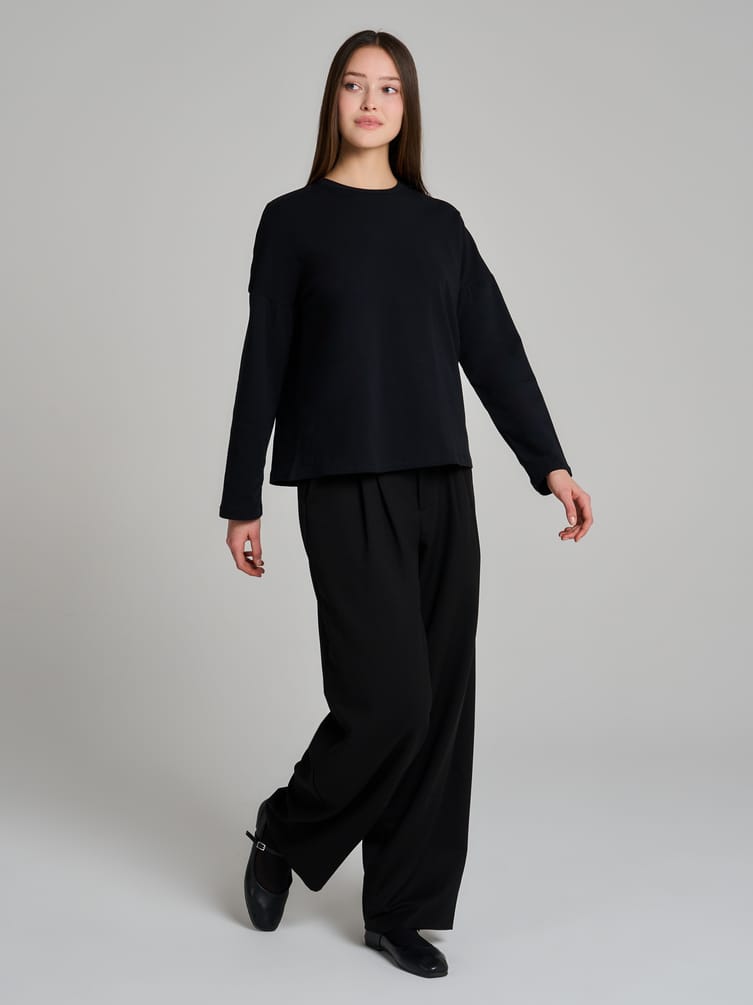 Брюки бананы классические