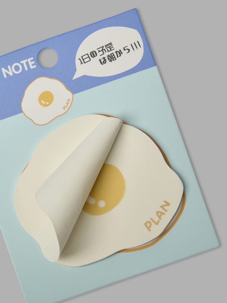 Стикеры для заметок яичница - 30 л.