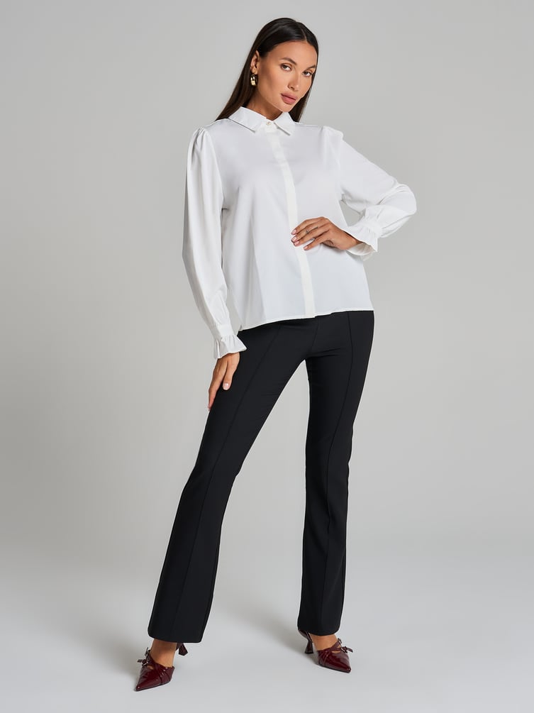 Рубашка классическая офисная