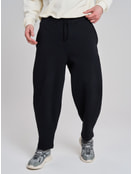 Спортивные широкие брюки с начесом