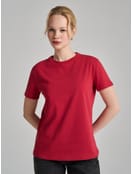 Плотная классическая футболка из хлопка