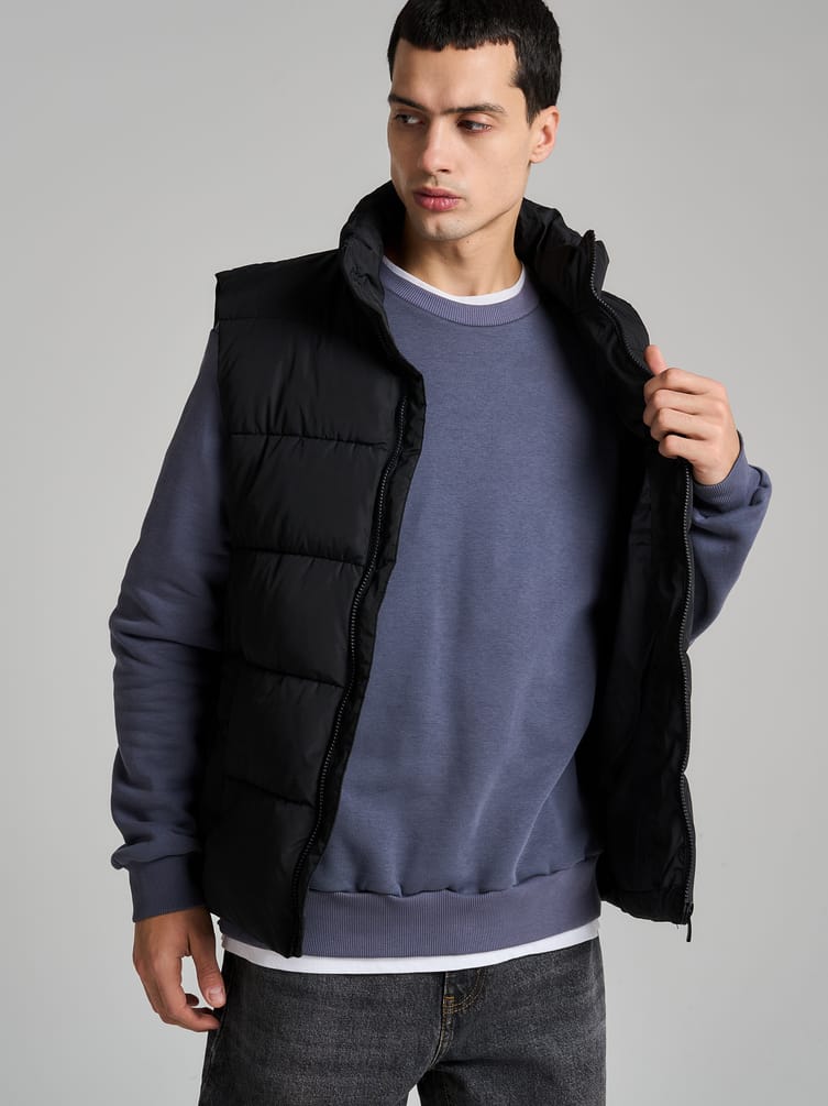 Утепленный свитшот с начесом