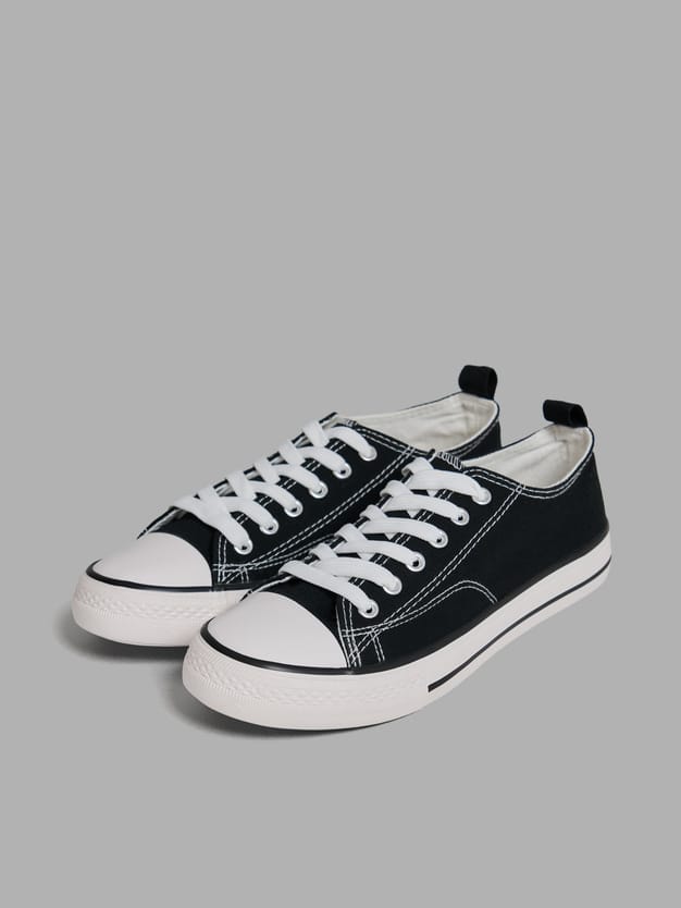 Классические текстильные кеды