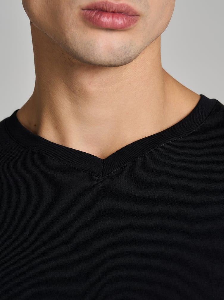 Футболка из хлопка с коротким рукавом