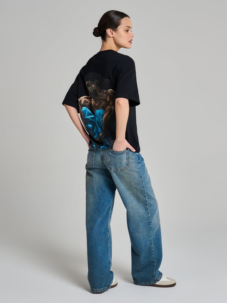 Футболка с принтом картин Третьяковской галереи