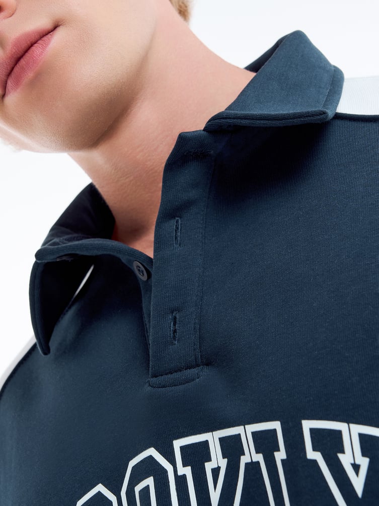 Толстовка с надписью Brooklyn