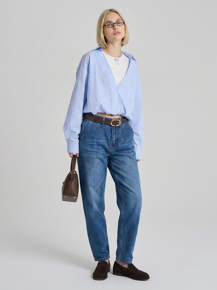 Джинсы момы