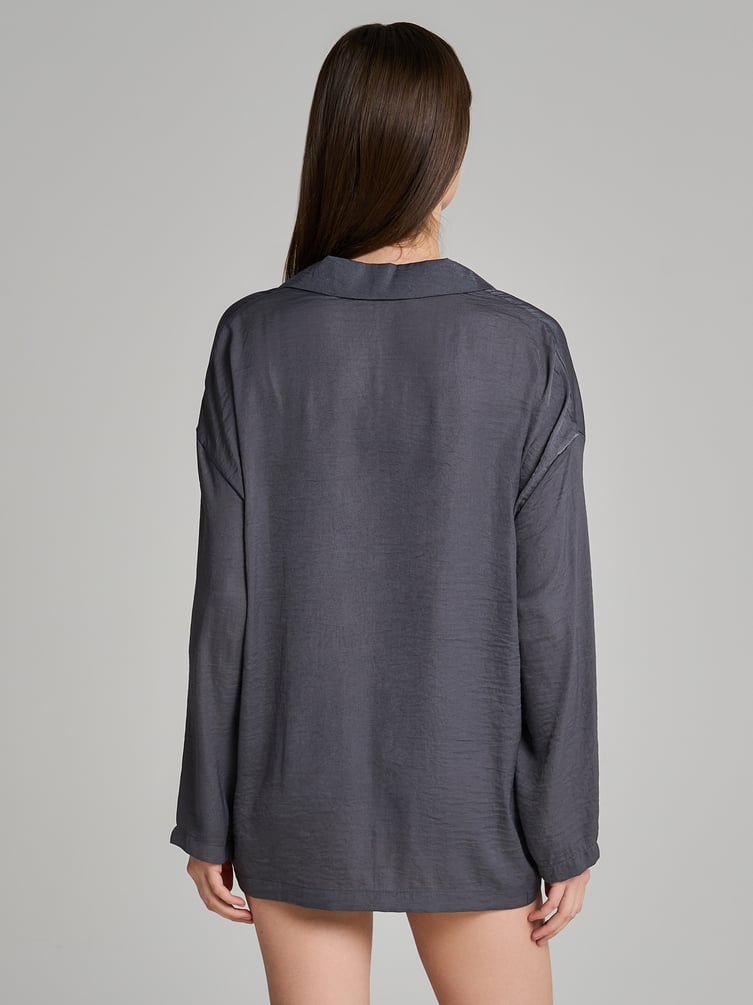 Платье-рубашка для дома