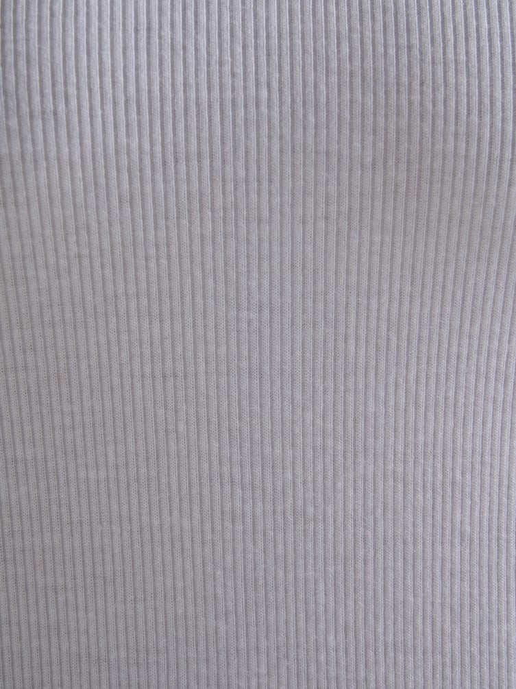 Лонгслив с майкой в рубчик