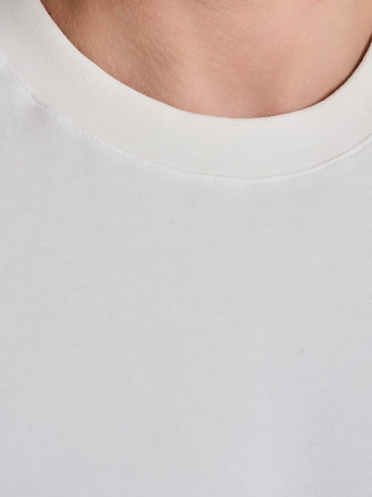 Футболка хлопковая свободного кроя