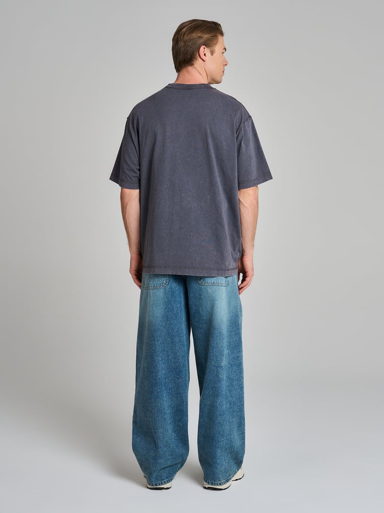 Футболка с вареным эффектом