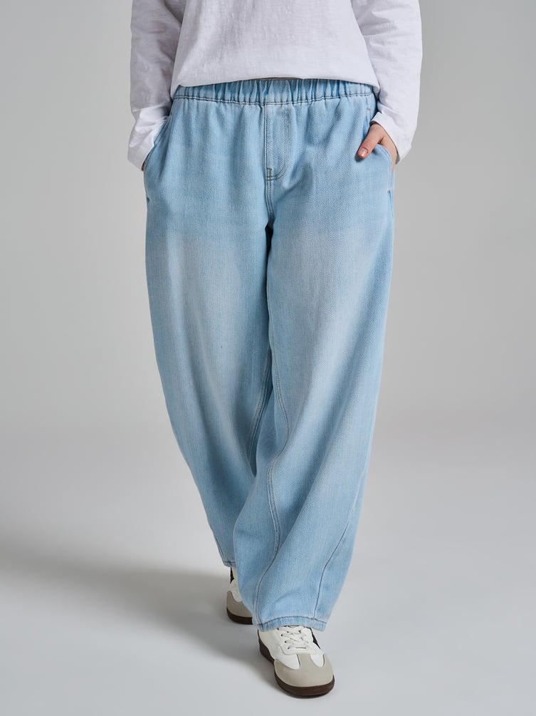 Джинсы Balloon на резинке