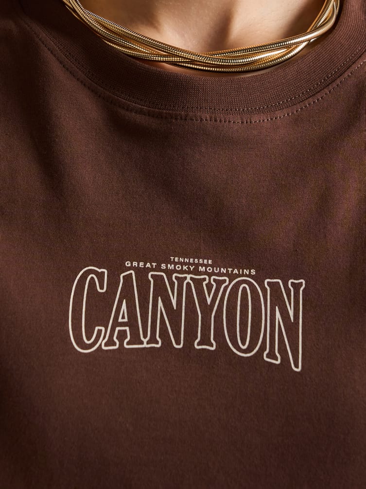 Хлопковая футболка с надписью на спине