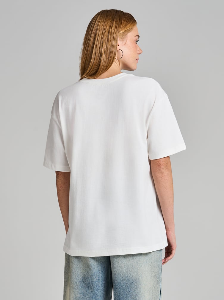 Футболка с принтом гор