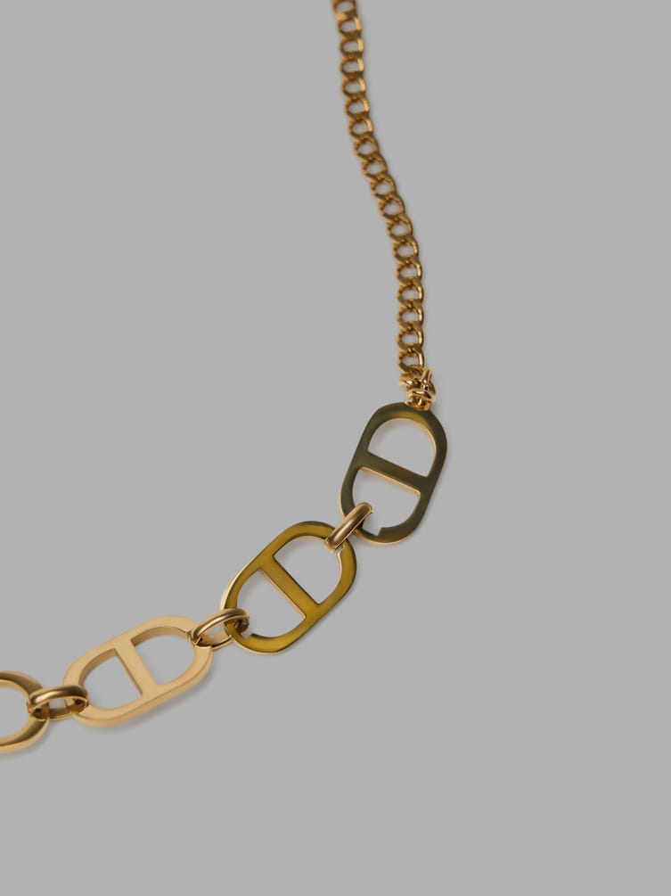 Колье-цепочка с подвеской