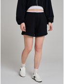 Шорты с эффектом многослойности