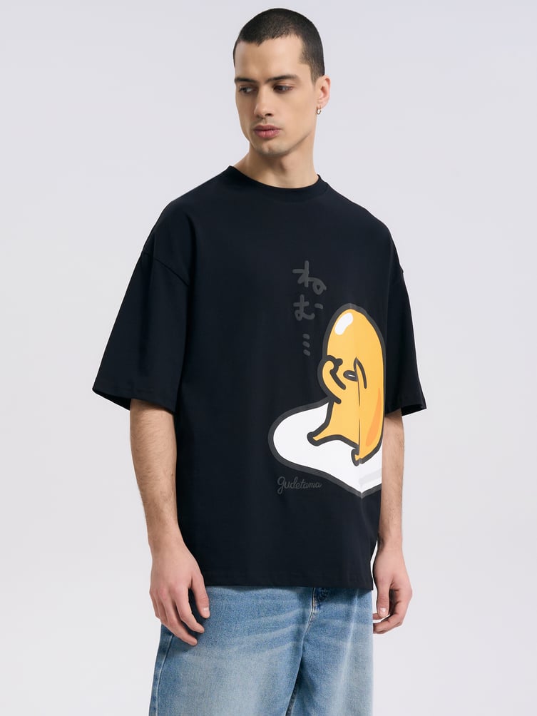 Футболка с принтом Gudetama