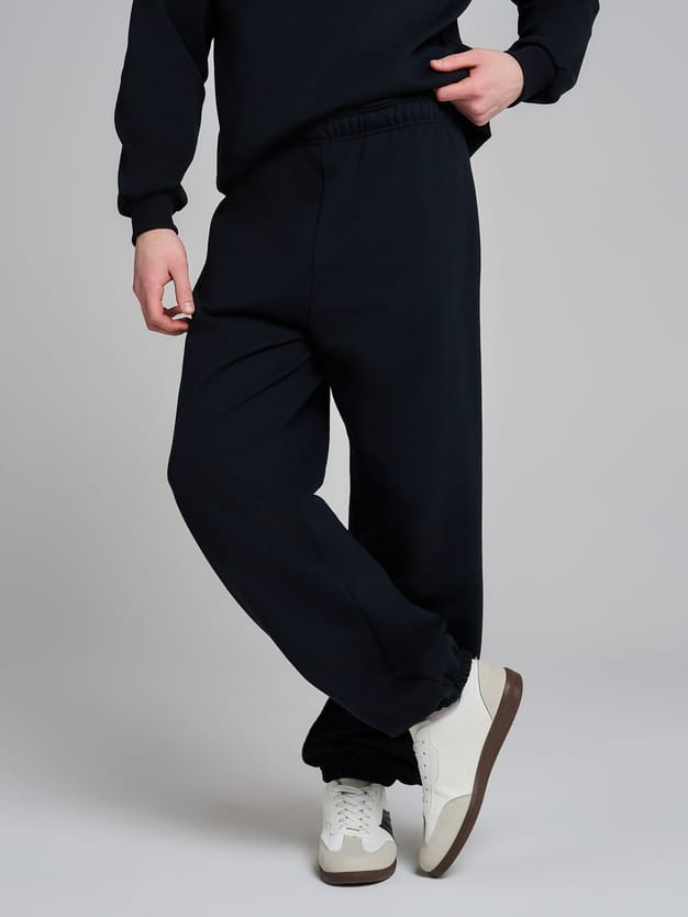 Спортивные брюки джоггеры оверсайз