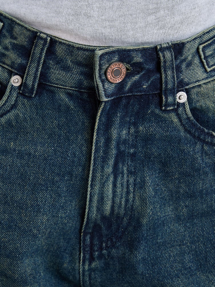 Джинсы широкие Balloon