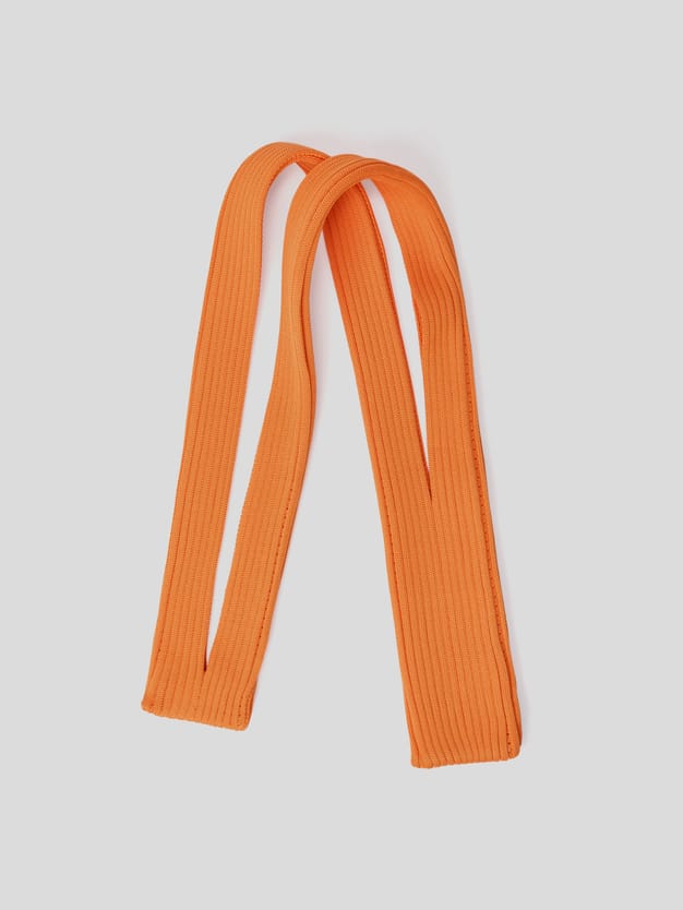 Сумка через плечо для телефона вязаная