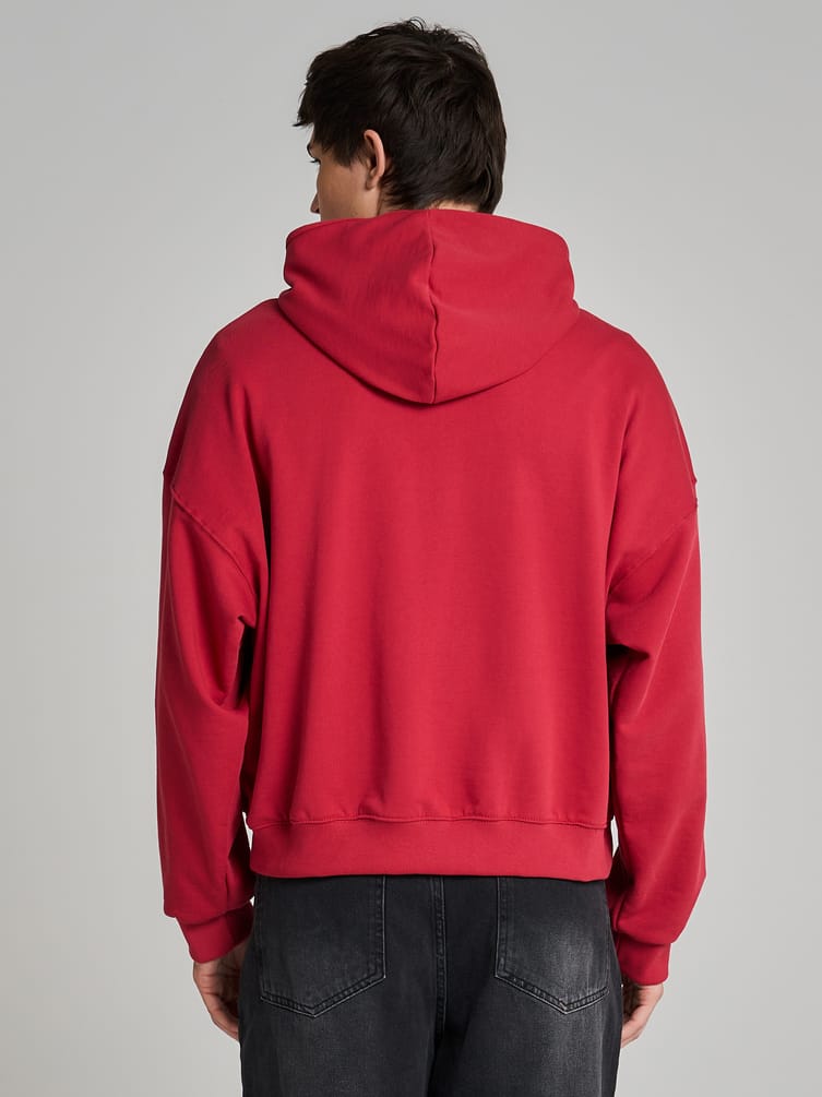 Зип худи толстовка оверсайз