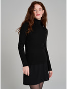 Водолазка лапша с высоким горлом