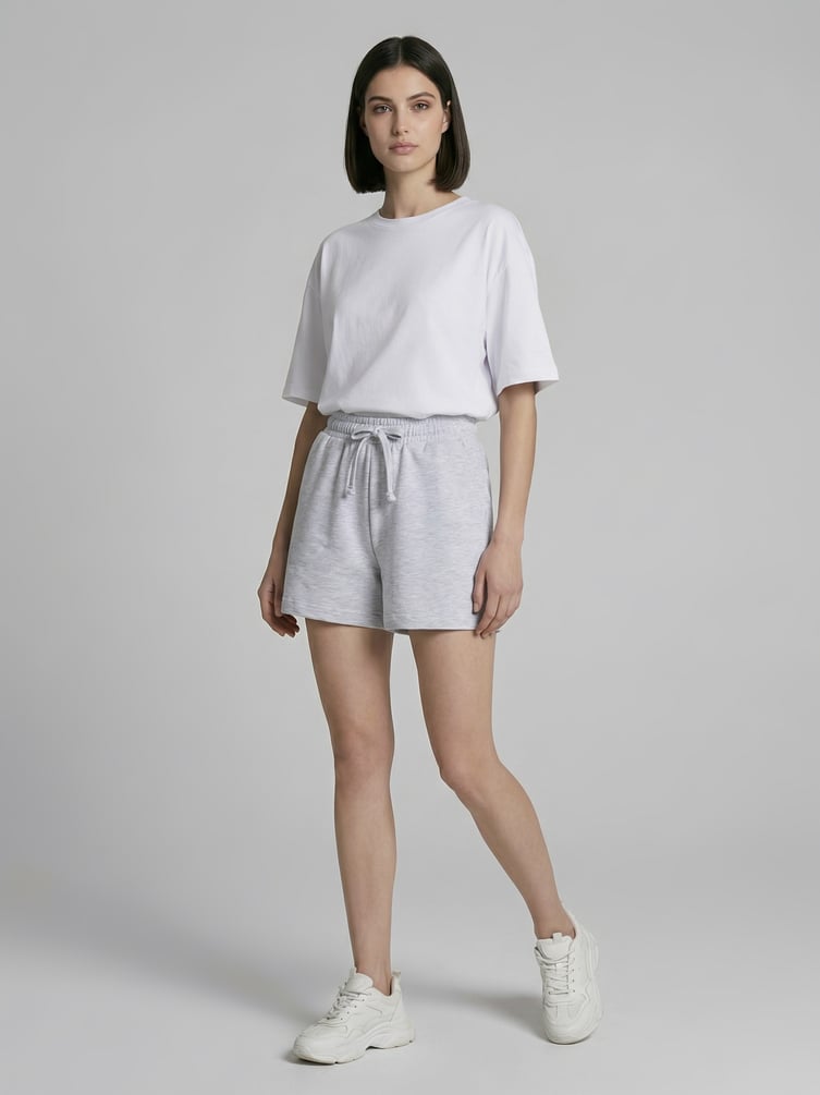 Спортивные трикотажные шорты