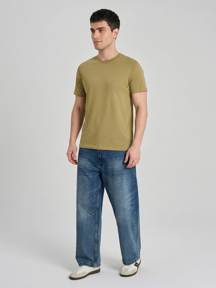 Футболка классическая из хлопка