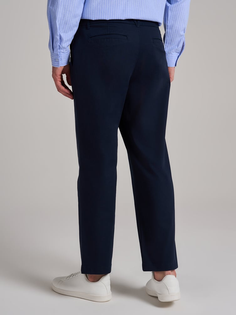 Брюки зауженные классические