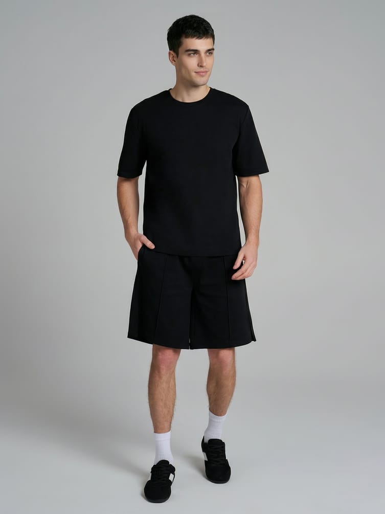 Шорты летние со стрелками