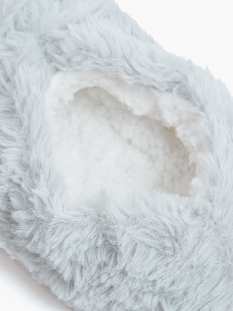 Закрытые тапочки для дома