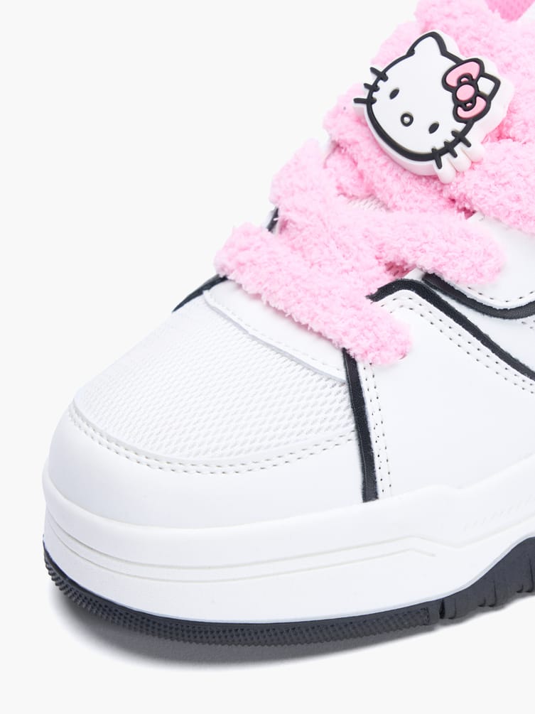 Кроссовки белые Hello Kitty