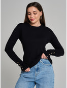 Джемпер трикотажный базовый