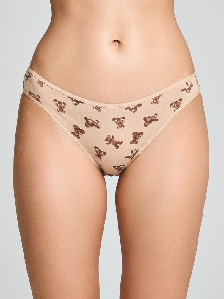 Трусы-слипы - 3 шт. с принтом