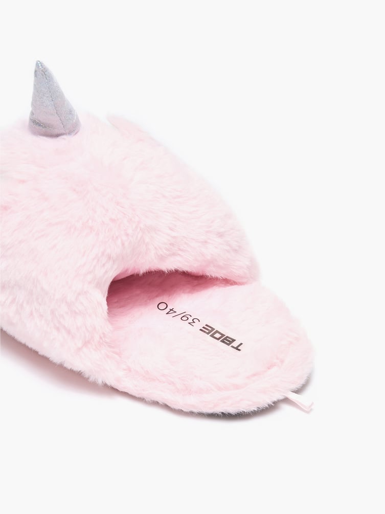 Тапки игрушки единороги