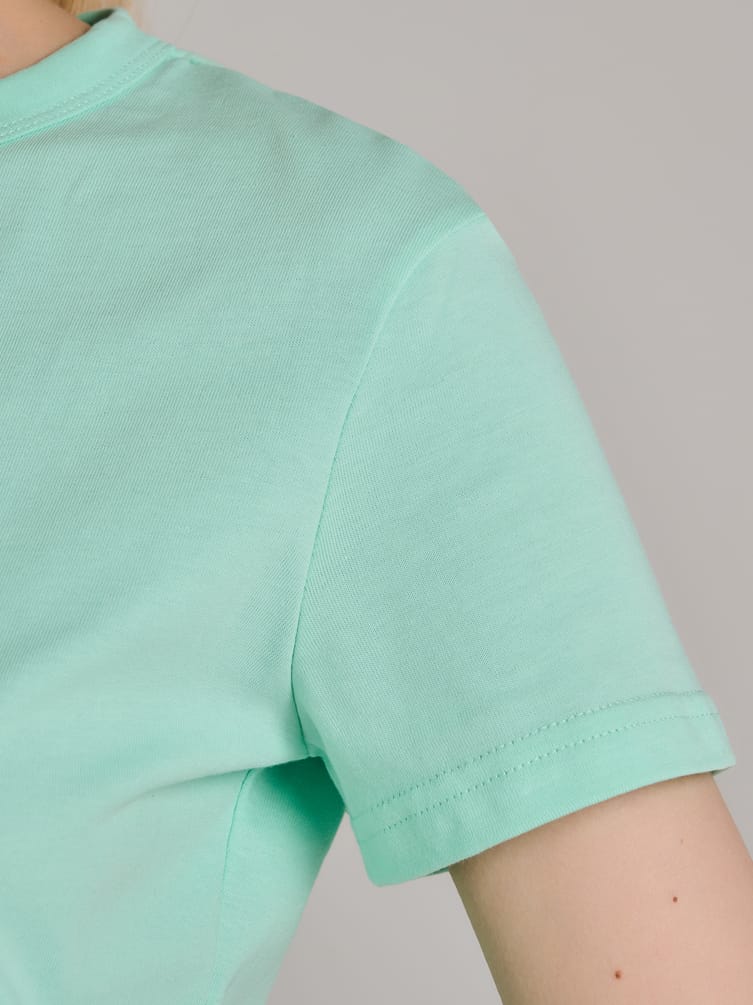 Классическая футболка из хлопка