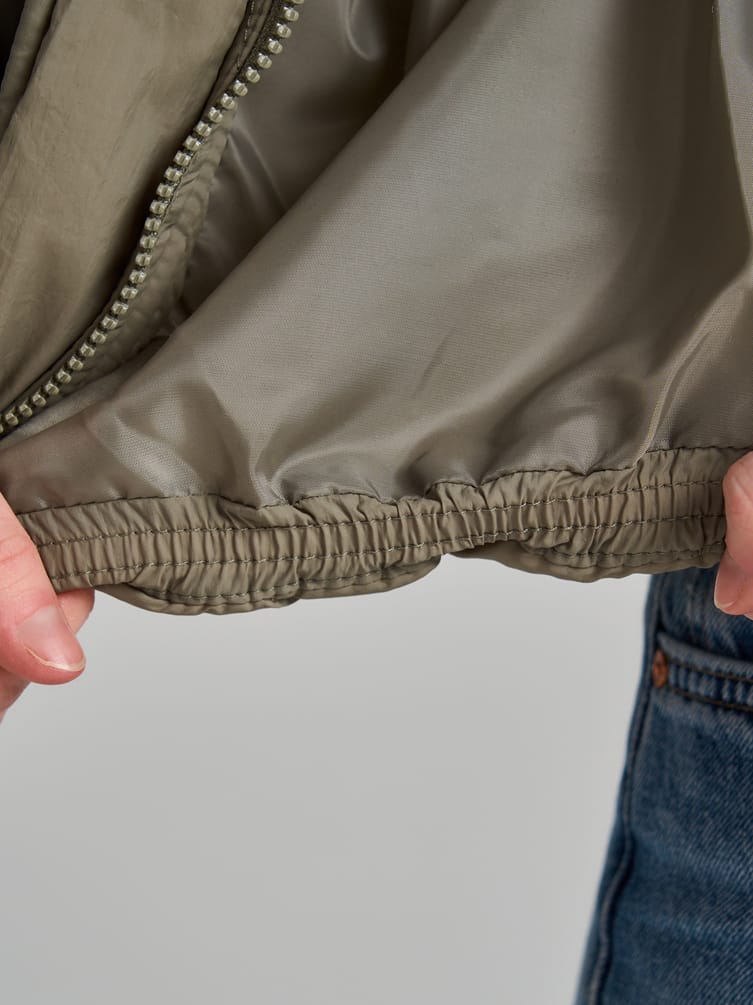 Куртка стеганая на синтепоне