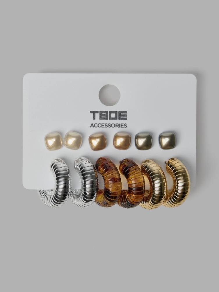 Набор сережек